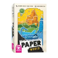 JUEGO DE MESA PAPER WORLD