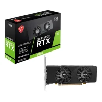 TARJETA GRAFICA MSI RTX 3050 LP E 6GB OC GDDR6/ 2X HDMI/ 1X DP