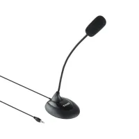 Micrófono Multimedia Tooq Tqmm-213 Fflexible Jack 3.5mm