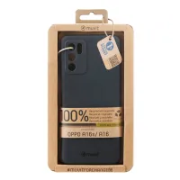 FUNDA MUVIT RECYCLETEK PARA OPPO A54S/16S/A16 NEGRA
