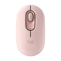 RATON INALAMBRICO LOGITECH POP MOUSE ROSA