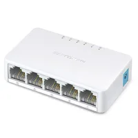SWITCH MERCUSYS MS105 5 PUERTOS/ 10/100MBPS/ RJ45