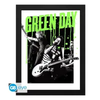 IMPRESION ENMARCADA GB EYE GREEN DAY LIVE
