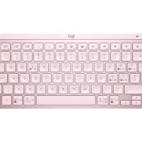 TECLADO LOGITECH MX KEYS MINI ROSA WIRELESS INALAMBRICO BATERIA