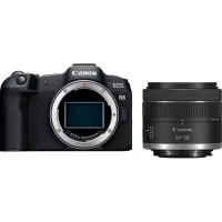 CAMARA REFLEX CANON EOS R8 + RF 24-50 F4.5-6.3 IS STM 24.2MPX NEGRO