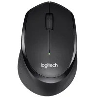 MOUSE RATON LOGITECH B330 OPTICO WIRELESS INALAMBRICO SILENT PLUS NEGRO