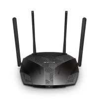 ROUTER MERCUSYS MR80X 4 ANTENAS/ 3000MBPS