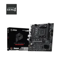 PLACA BASE MSI PRO B550M-B MATX AM4/ 2X DDR4