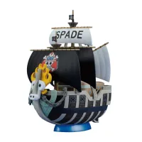 REPLICA BANDAI HOBBY GRAND SHIP COLLECTION ONE PIECE SPADE PIRATAS MODEL KIT