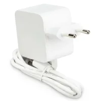 FUENTE DE ALIMENTACION CARGADOR RASPBERRY PI 5 USB C 27 W COLOR BLANCO