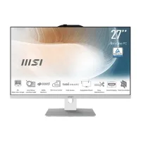 ORDENADOR ALL IN ONE MSI MODERN AM272P 1M-1423EU CORE 7-150U/ 16GB/ SSD 512GB/ 27" FHD/ W11P