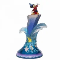 FIGURA ENESCO DISNEY FANTASIA 2000 MICKEY HECHICERO MASTERPIECE