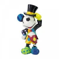 FIGURA ENESCO DISNEY MICKEY CON SOMBRERO ESTILO BRITTO