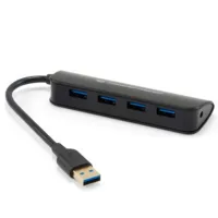 HUB USB 3.0 CONCEPTRONIC 4 PUERTOS MINI HUB POCKET
