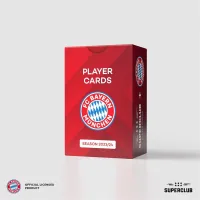 JUEGO DE MESA SUPERCLUB BAYERN MUNCHEN PLAYER CARDS 2023/24 INGLES