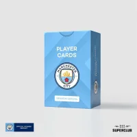 JUEGO DE MESA SUPERCLUB MANCHESTER CITY PLAYER CARDS 2023/24 INGLES