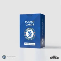 JUEGO DE MESA SUPERCLUB CHELSEA PLAYER CARDS 2023/24 INGLES