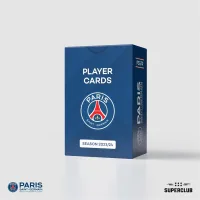 JUEGO DE MESA SUPERCLUB PSG PLAYER CARDS 2023/24 INGLES