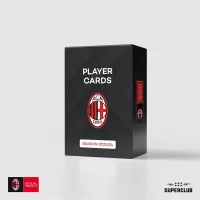 JUEGO DE MESA SUPERCLUB AC MILAN PLAYER CARDS 2023/24 INGLES