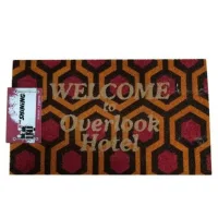 FELPUDO WELCOME OVERLOOK HOTEL 60X40 EL RESPLANDOR