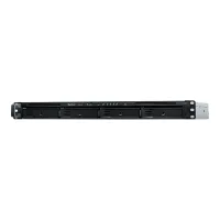 SERVIDOR NAS SYNOLOGY RX418 4 BAHIAS 1U RACK