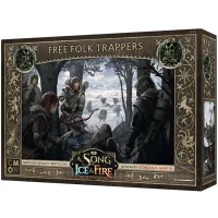 JUEGO DE MESA ASMODEE CANCION DE HIELO Y FUEGO: TRAMPERO DEL PUEBLO LIBRE