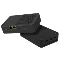 MINI ORDENADOR LEOTEC NAS SERVER INTEL N150/ 12GB/ 64GB eMMC/ SSD 512GB/ WINDOWS 11 PRO PREINSTALADO / LICENCIA DE ACTIVACION NO INCLUIDA