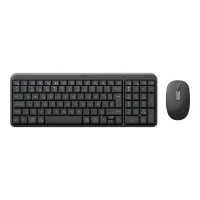 TECLADO + MOUSE LOGITECH MK250 INALAMBRICO NEGRO