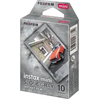 PELICULA FUJIFILM PARA INSTAX MINI STONE GRAY