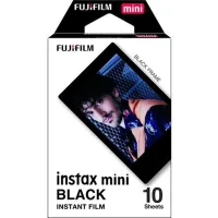PELICULA FUJIFILM PARA INSTAX MINI BLACK