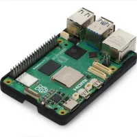 RASPBERRY PI BUMBER PROTECTORA OFICIAL RASPBERRY PI 5
