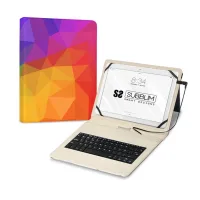 FUNDA TABLET SUBBLIM PARA TABLET 11" TRIANGULOS