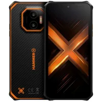 MOVIL RUGERIZADO HAMMER ENERGY X2 5G 6/128GB NEGRO-NARANJA