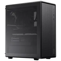 CAJA ORDENADOR GAMING HIDITEC H4 AIR ATX CRISTAL TEMPLADO NEGRO