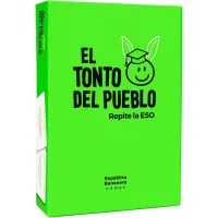JUEGO DE MESA EL TONTO DEL PUEBLO REPITE LA ESO