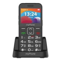 TELEFONO MOVIL MYPHONE HALO 3 2.3"/ 0.3MPX/ 4G/ NEGRO