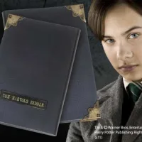 REPLICA THE NOBLE COLLECTION HARRY POTTER DIARIO DE TOM RIDDLE "VOLDEMORT"