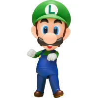 FIGURA GOOD SMILE COMPANY NENDOROID NINTENDO SUPER MARIO BROS LUIGI
