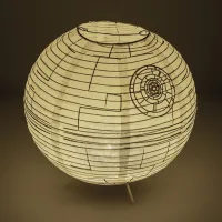 LAMPARA DE ESCRITORIO PALADONE STAR WARS ESTRELLA DE LA MUERTE