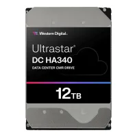 DISCO DURO INTERNO HDD WD WESTERN DIGITAL ULTRASTAR DC HA340 12TB 3.5" SATA 6GB/S 7200RPM 512MB