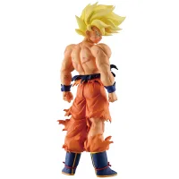 FIGURA ICHIBANSHO DRAGON BALL Z MASTERLISE SUPER SAIYAN SON GOKU (THE CHRONICLE OF GOKU) 25CM