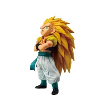 FIGURA ICHIBANSHO DRAGON BALL SUPER MASTERLISE SUPER SAIYAN 3 GOTENKS BATTLE OF GODS 17CM
