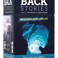JUEGO DE MESA BACK STORIES - SOLA BAJO EL HIELO