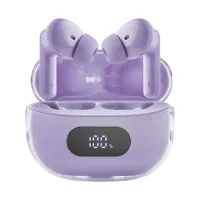 AURICULARES BLUETOOTH INTENSO BUDS PLUS TWS ANC+ENC LILA