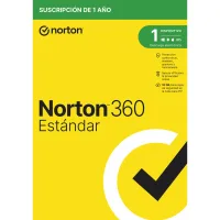 ANTIVIRUS NORTON 360 STANDARD 10GB ESPAÑOL 1 USUARIO 1 DISPOSITIVO 1 AÑO CAJA GENERIC RSP MM GUM 