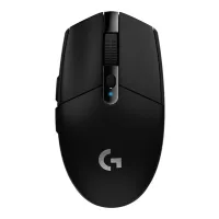 MOUSE RATON LOGITECH G305 LIGHTSPEED OPTICO WIRELESS INALAMBRICO 12000PPP 6 BOTONES NEGRO