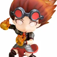 FIGURA GOOD SMILE COMPANY NENDOROID WIZARD OF THE COAST MAGIC THE GATHERING CHANDRA NALAAR
