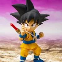 SON GOKU (MINI) -DAIMA- FIGURA 7 CM DRAGON BALL DAIMA SH FIGUARTS