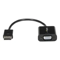 CABLE DISPLAYPORT A VGA STARTECH 10CM/ MACHO-HEMBRA/ NEGRO