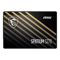 DISCO DURO 2.5" SSD 480GB SATA3 MSI SPATIUM S270